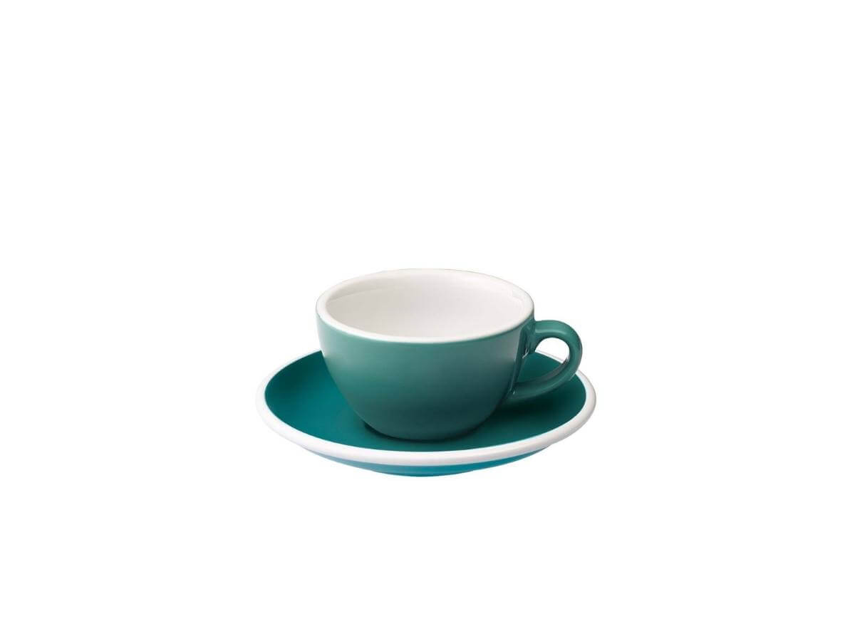 Loveramics | Egg 150ml Flat White Cup & Saucer