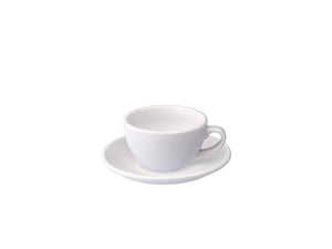 Loveramics | Egg 150ml Flat White Cup & Saucer