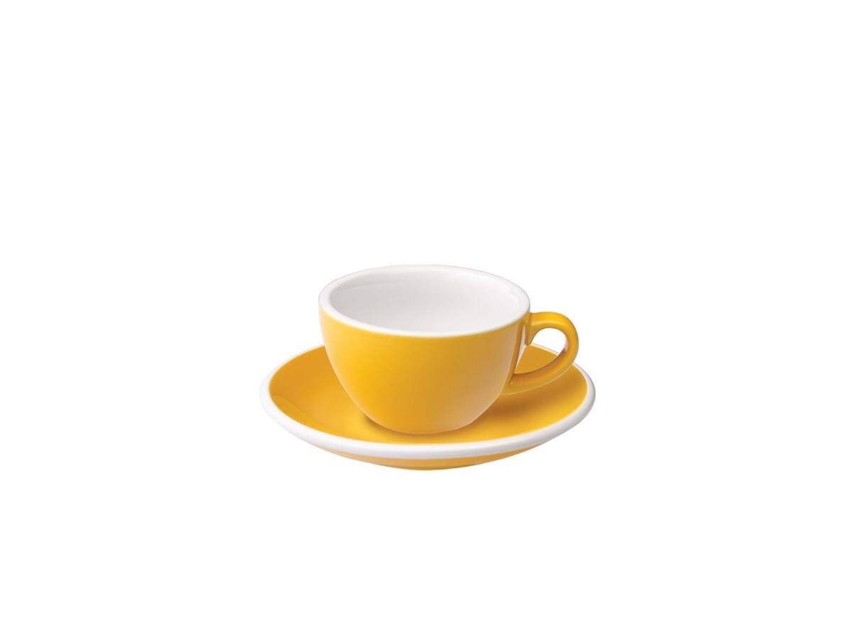 Loveramics | Egg 150ml Flat White Cup &amp; Saucer