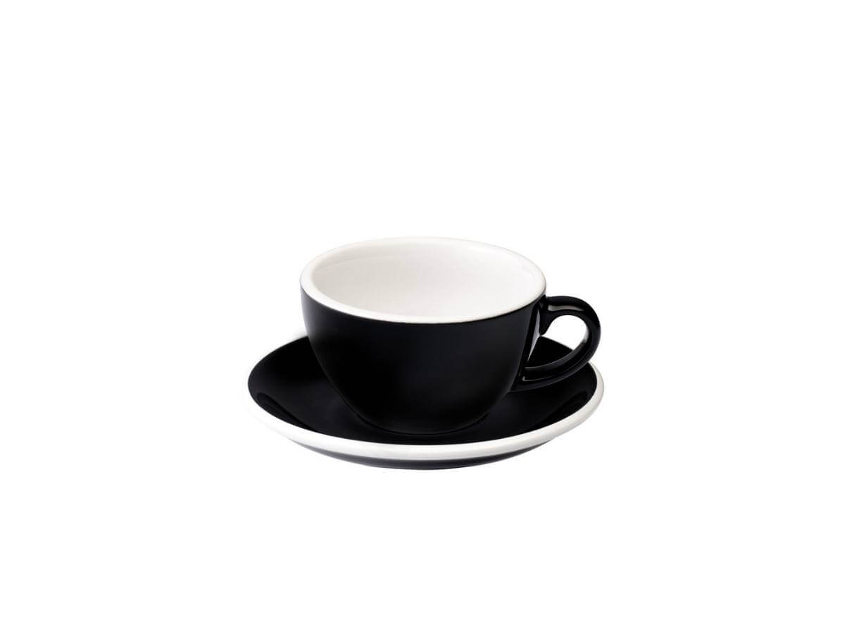 Loveramics | Egg 200ml Cappuccino Cup & Saucer