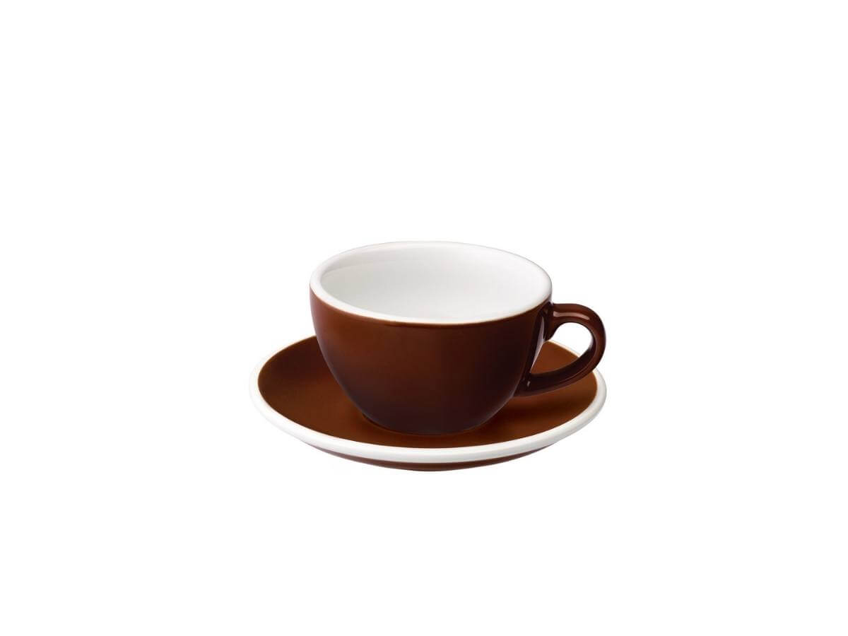 Loveramics | Egg 200ml Cappuccino Cup & Saucer