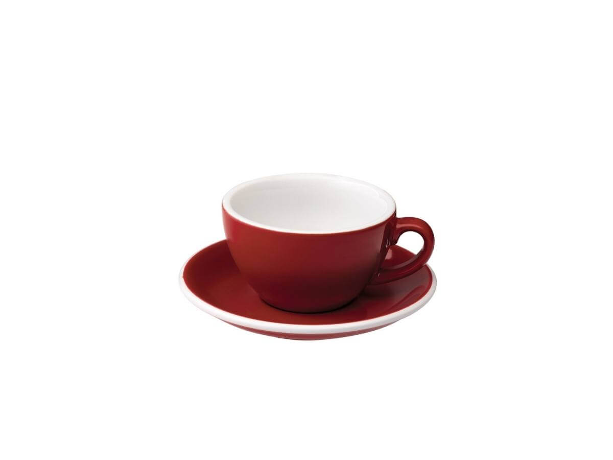 Loveramics | Egg 200ml Cappuccino Cup &amp; Saucer