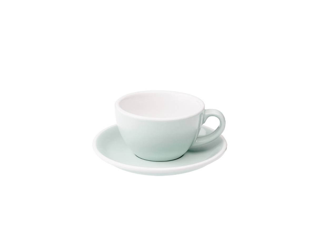 Loveramics | Egg 200ml Cappuccino Cup & Saucer