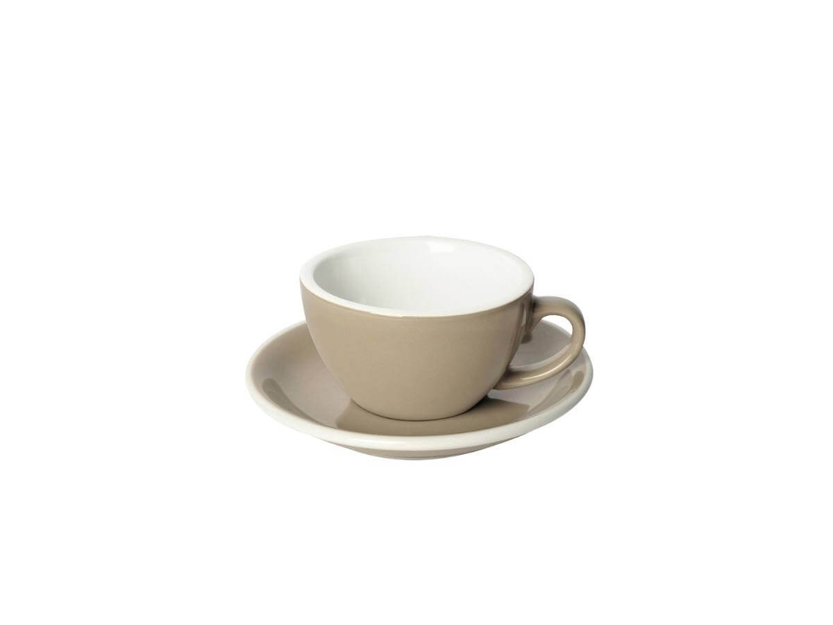 Loveramics | Egg 200ml Cappuccino Cup &amp; Saucer