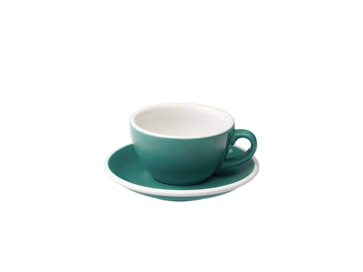 Loveramics | Egg 200ml Cappuccino Cup & Saucer