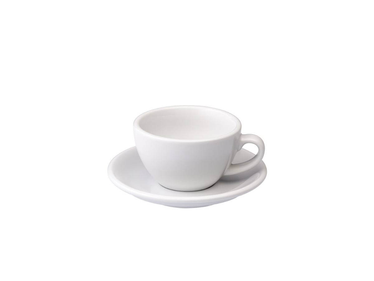 Loveramics | Egg 200ml Cappuccino Cup & Saucer