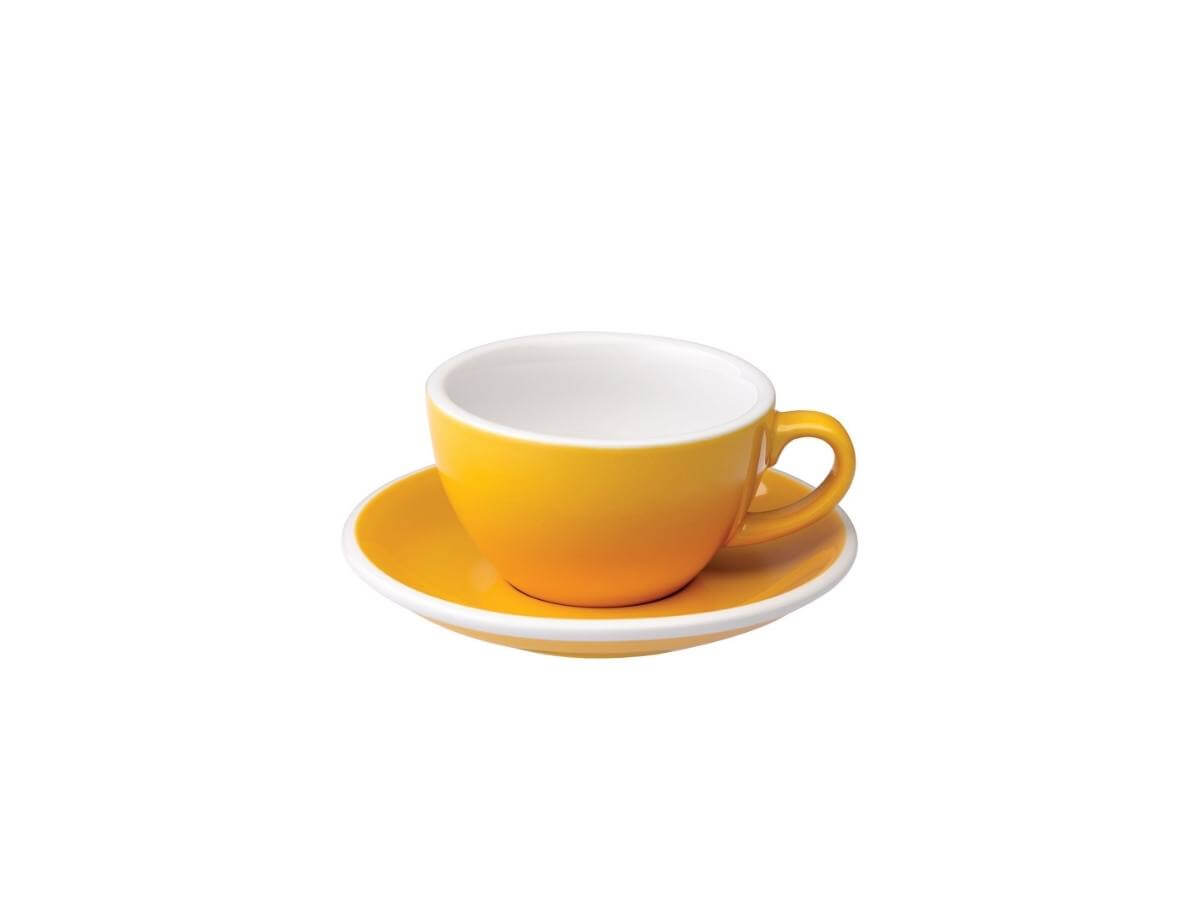 Loveramics | Egg 200ml Cappuccino Cup & Saucer