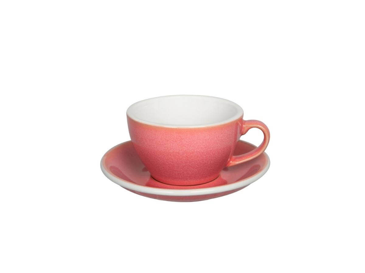 Loveramics | Egg 250ml Cappuccino Cup & Saucer - Potters Colours