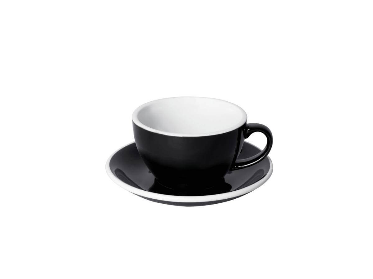 Loveramics | Egg 250ml Cappuccino Cup & Saucer