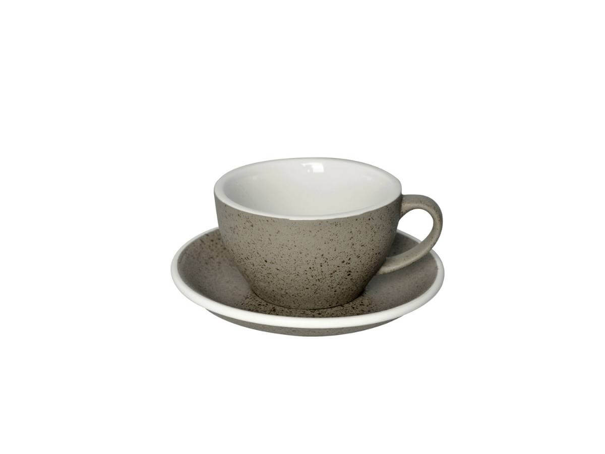 Loveramics | Egg 250ml Cappuccino Cup &amp; Saucer - Potters Colours