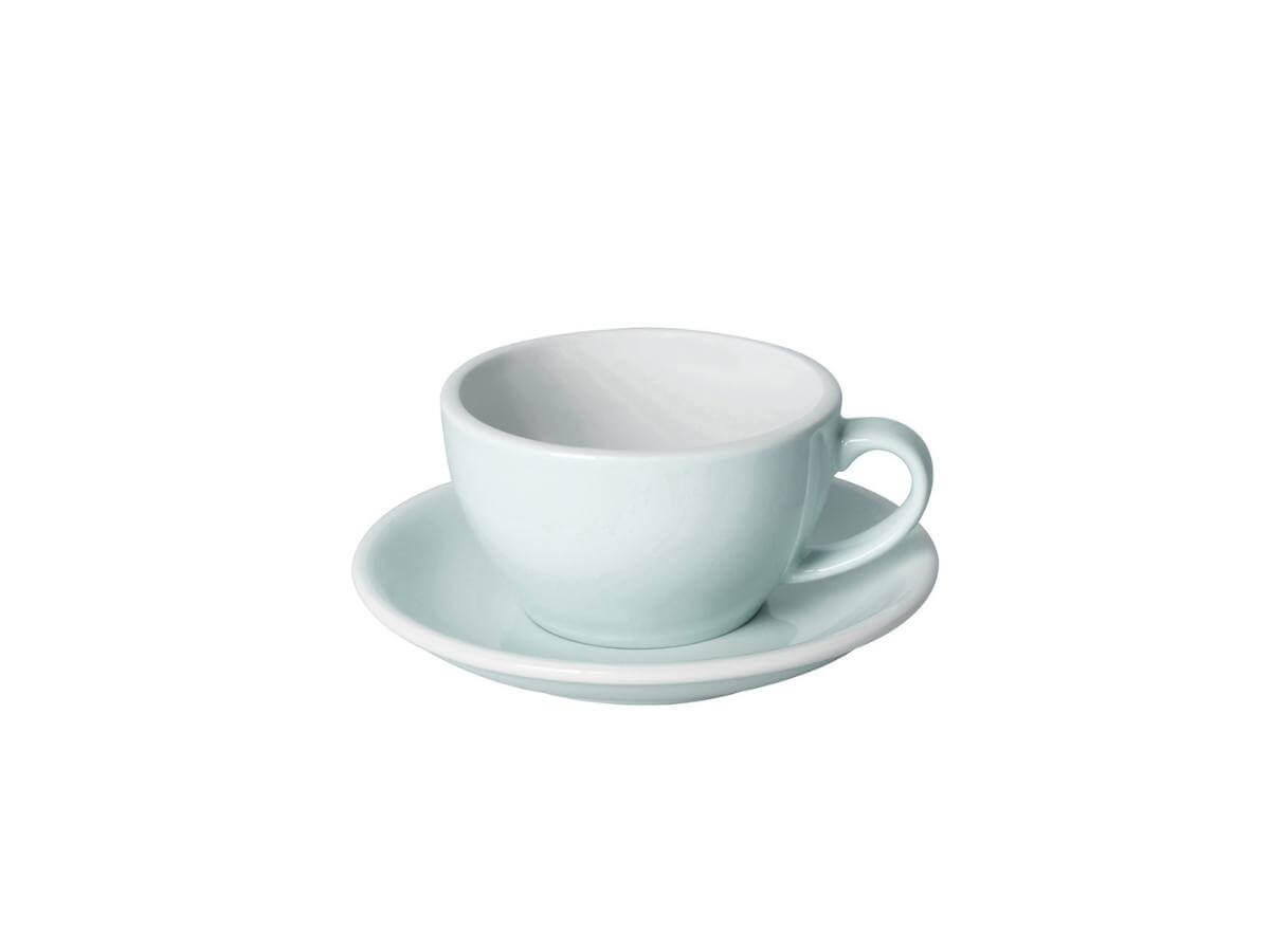 Loveramics | Egg 250ml Cappuccino Cup &amp; Saucer