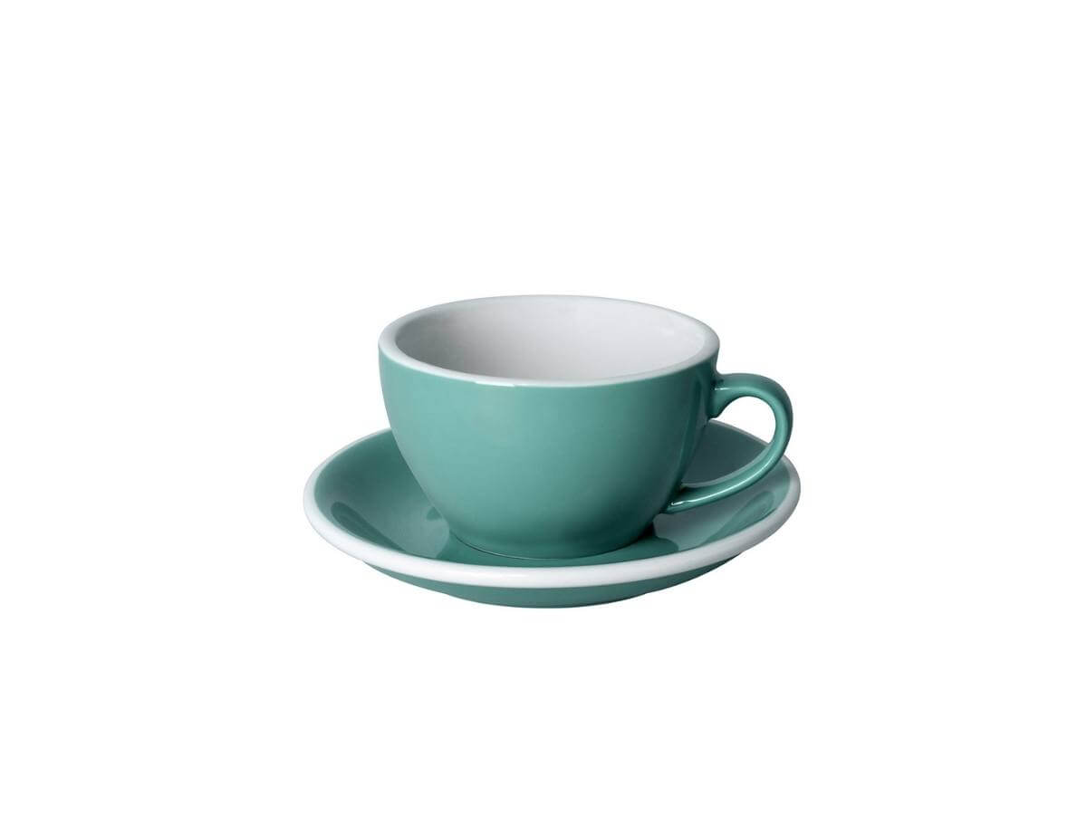 Loveramics | Egg 250ml Cappuccino Cup & Saucer