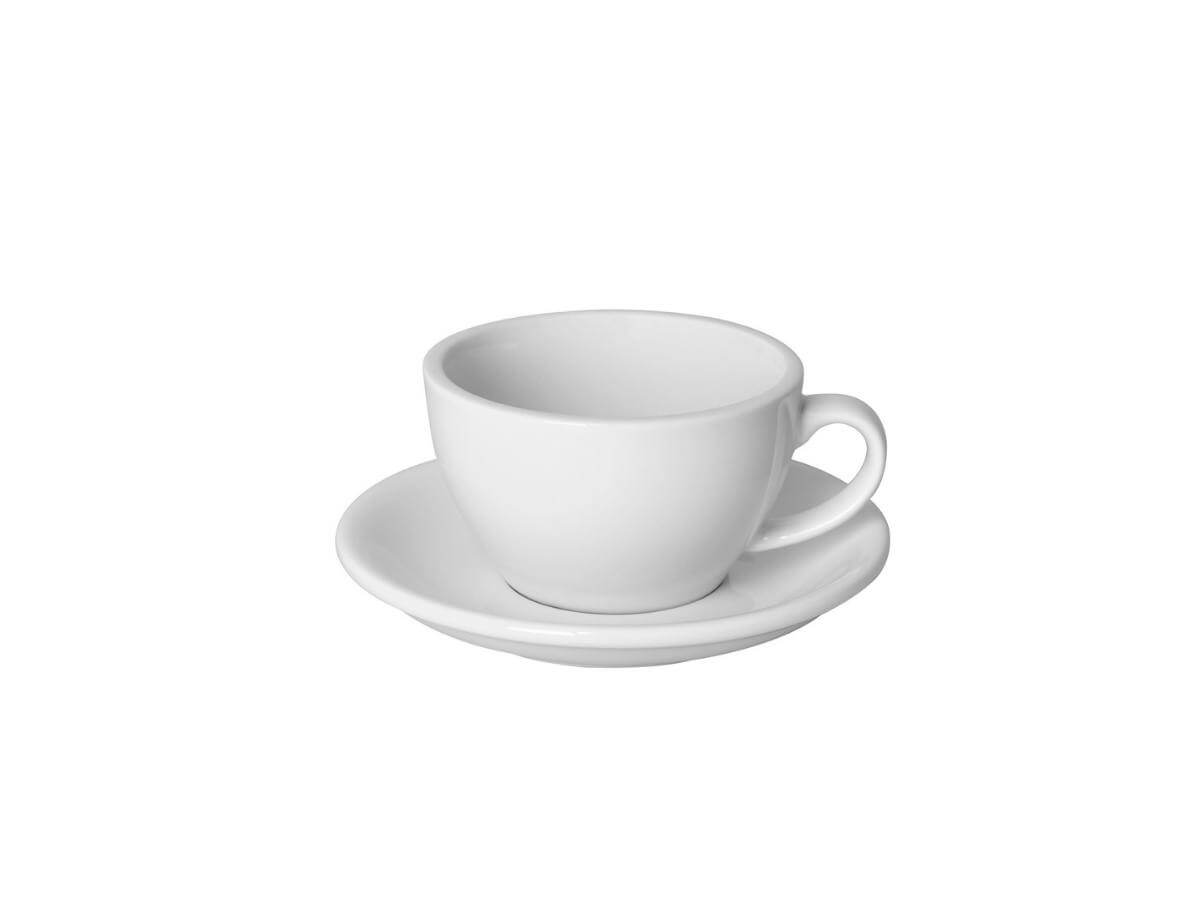 Loveramics | Egg 250ml Cappuccino Cup & Saucer