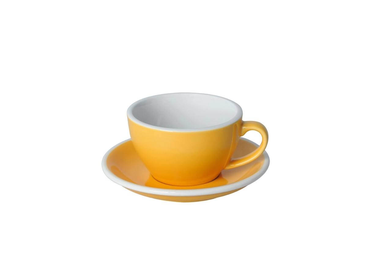 Loveramics | Egg 250ml Cappuccino Cup &amp; Saucer