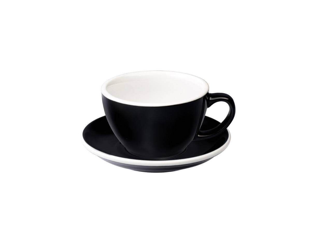 Loveramics | Egg 300ml Latte Cup & Saucer