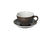 Loveramics | Egg 300ml Latte Cup & Saucer - Potters Colours