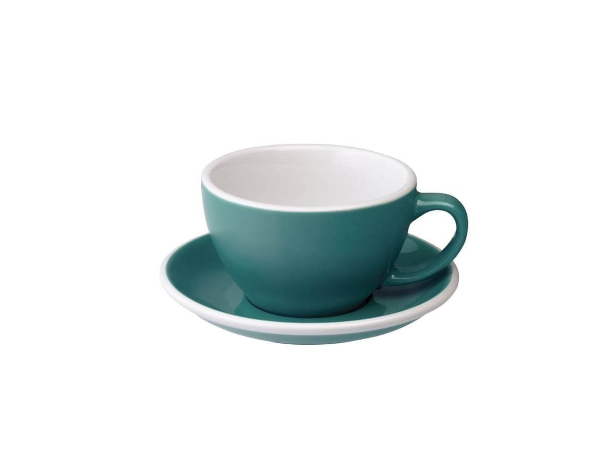 Loveramics | Egg 300ml Latte Cup & Saucer