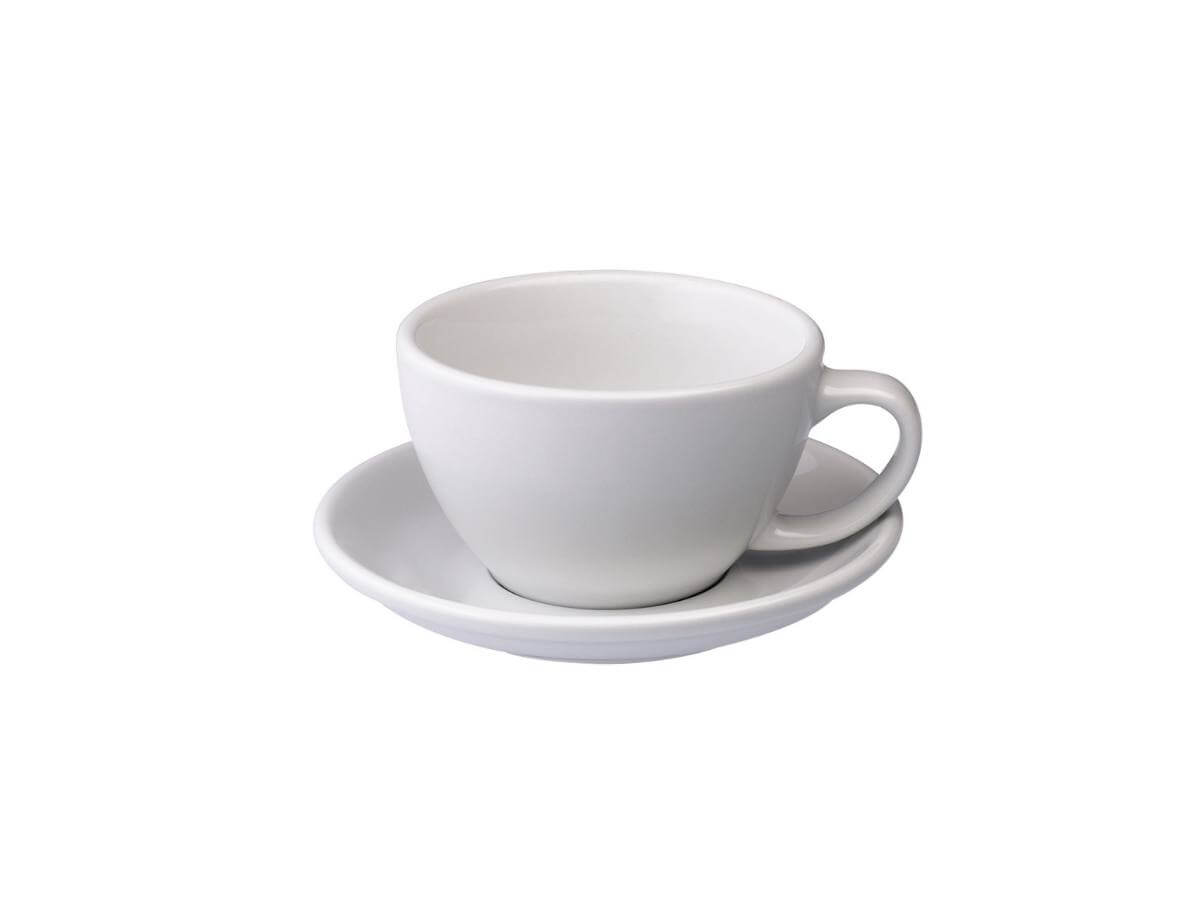 Loveramics | Egg 300ml Latte Cup & Saucer