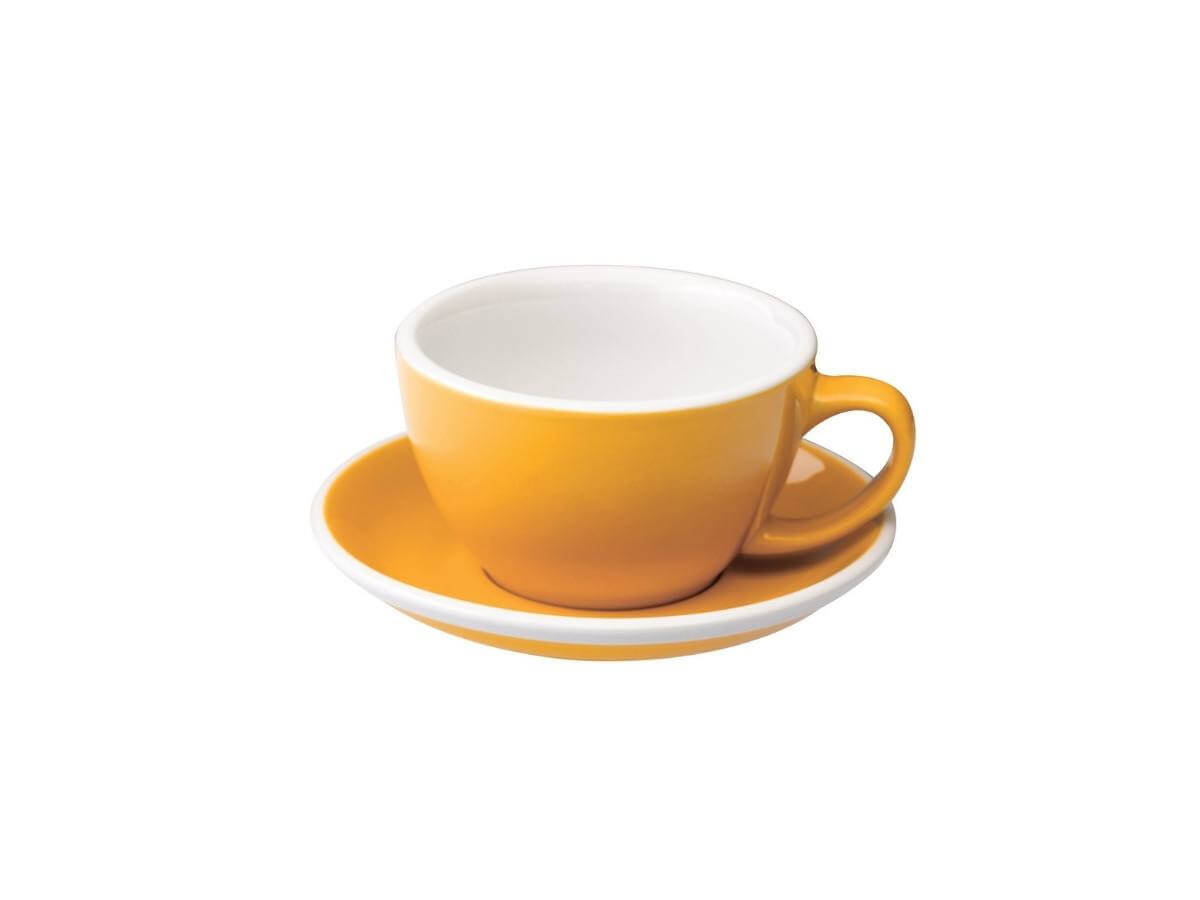 Loveramics | Egg 300ml Latte Cup & Saucer