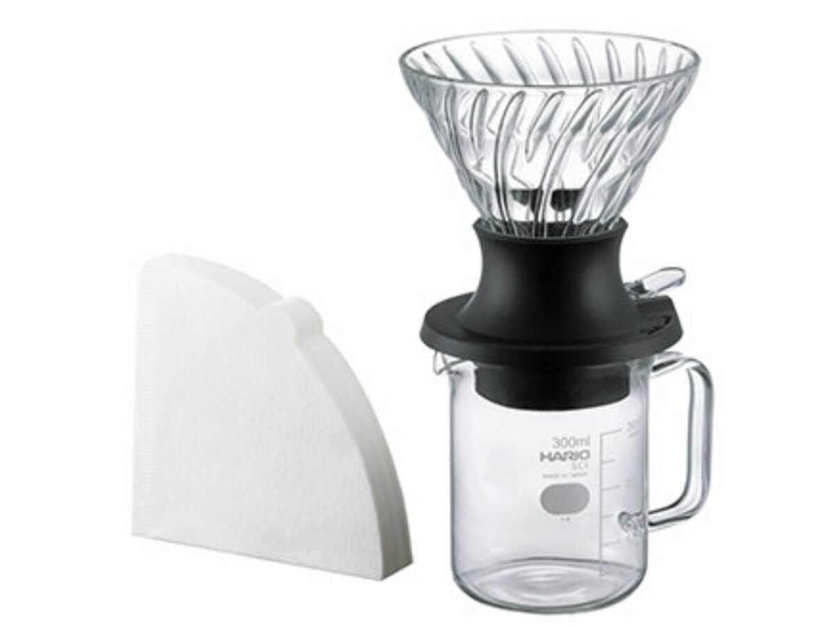 HARIO V60-02 SWITCH Immersion Dripper Set - Thumbnail 3