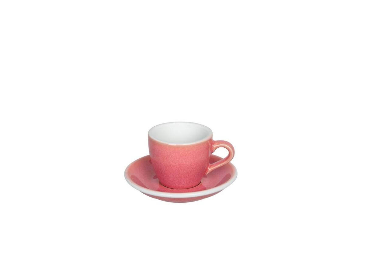 Loveramics | Egg 80ml Espresso Cup & Saucer - Potters Colours