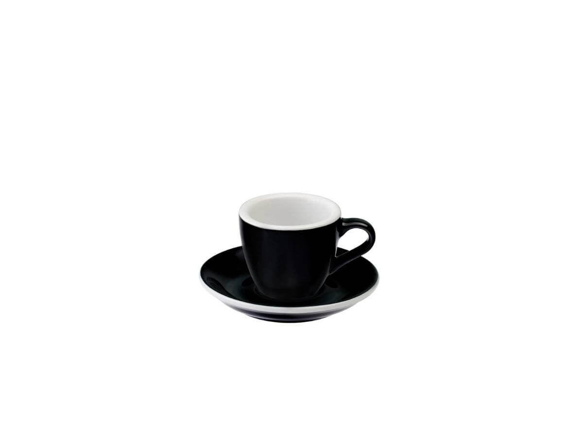 Loveramics | Egg 80ml Espresso Cup & Saucer