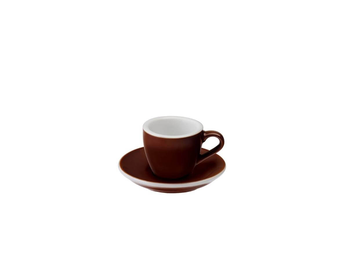 Loveramics | Egg 80ml Espresso Cup & Saucer
