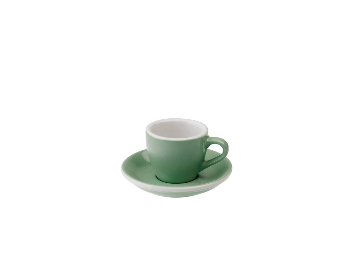 Loveramics | Egg 80ml Espresso Cup &amp; Saucer