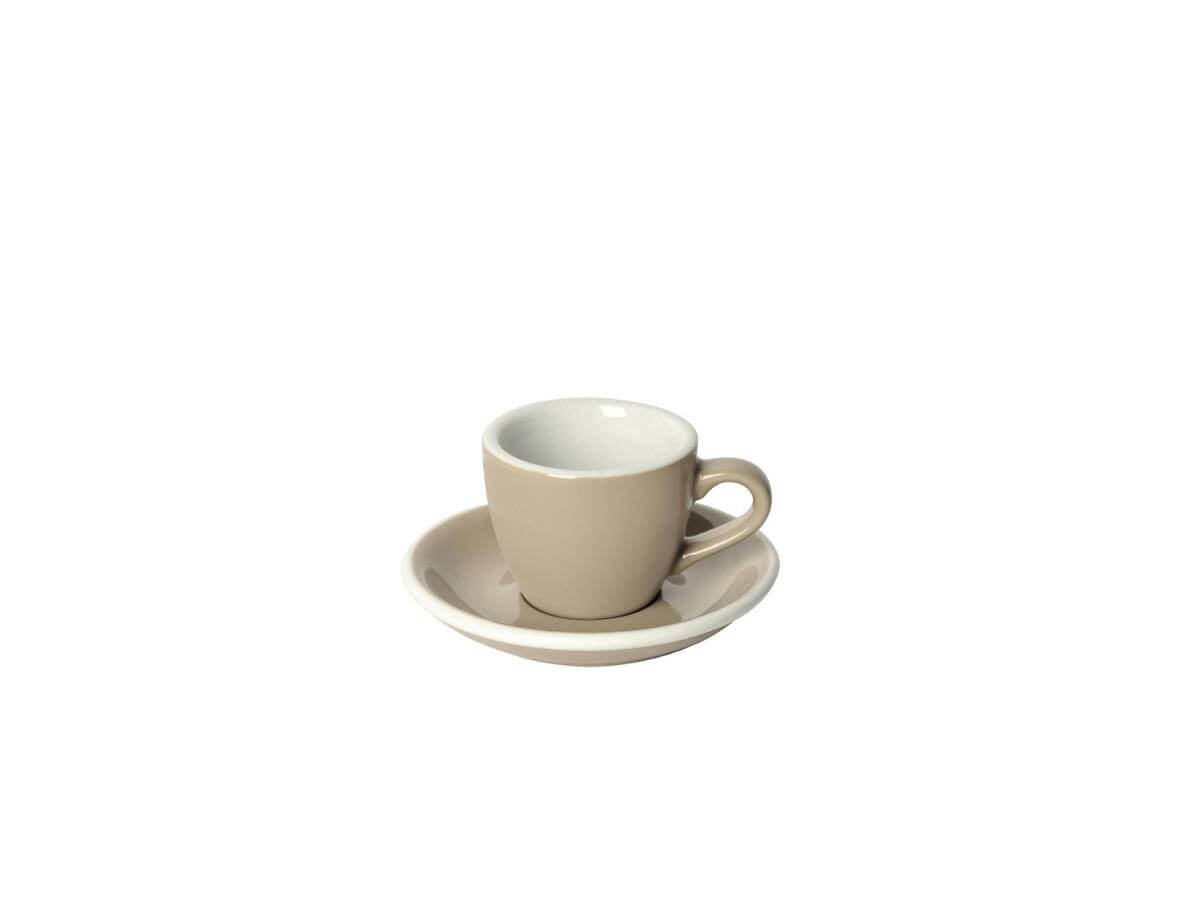 Loveramics | Egg 80ml Espresso Cup &amp; Saucer