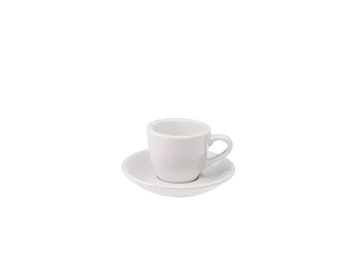 Loveramics | Egg 80ml Espresso Cup &amp; Saucer