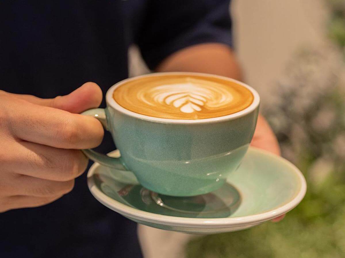 Loveramics | Egg 300ml Latte Cup & Saucer - Potters Colours