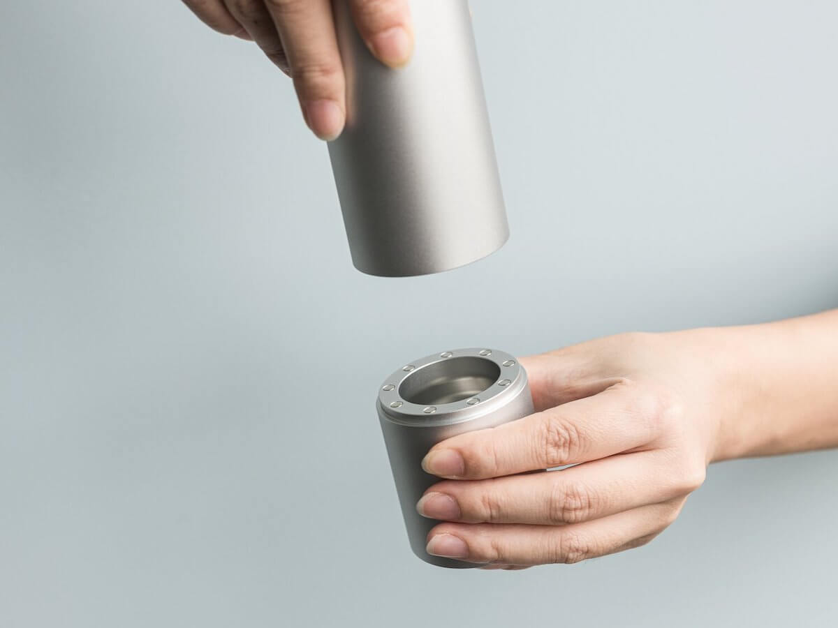 Option-O | REMI Precision Hand Grinder