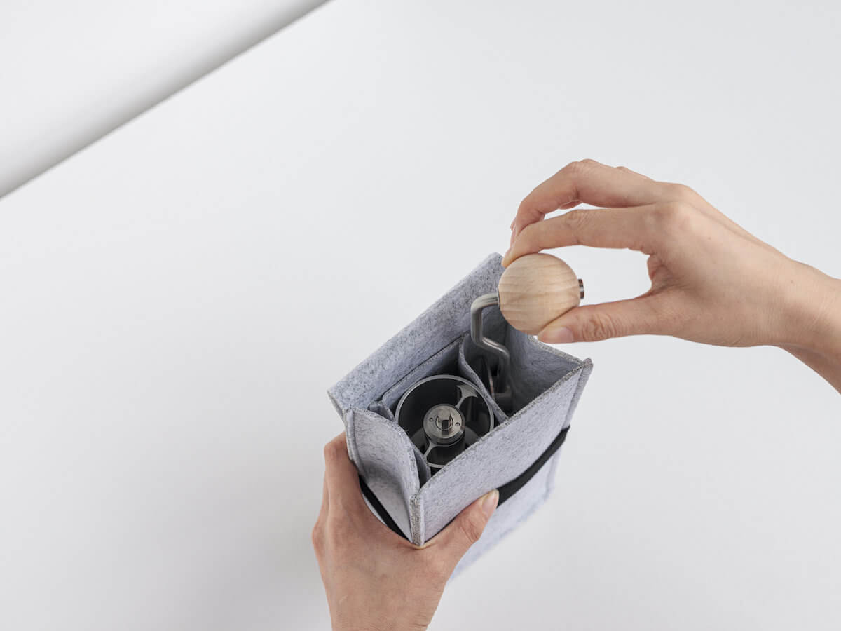 Option-O | REMI Precision Hand Grinder