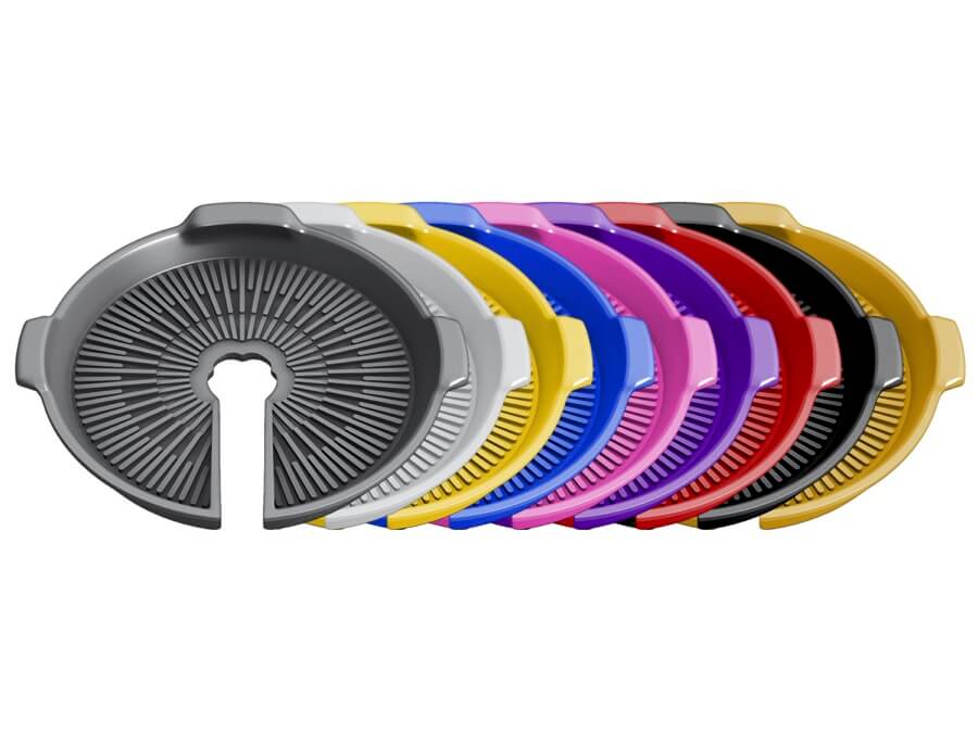 Broken Gooseneck | Pop ROK Manual Grinder Hopper Cover