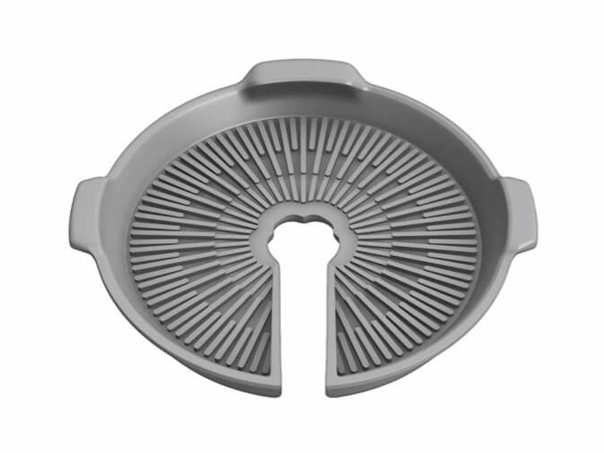 Broken Gooseneck | Pop ROK Manual Grinder Hopper Cover