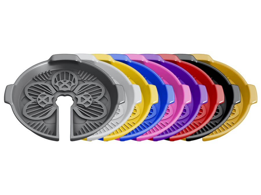 Broken Gooseneck | Pop ROK Manual Grinder Hopper Cover