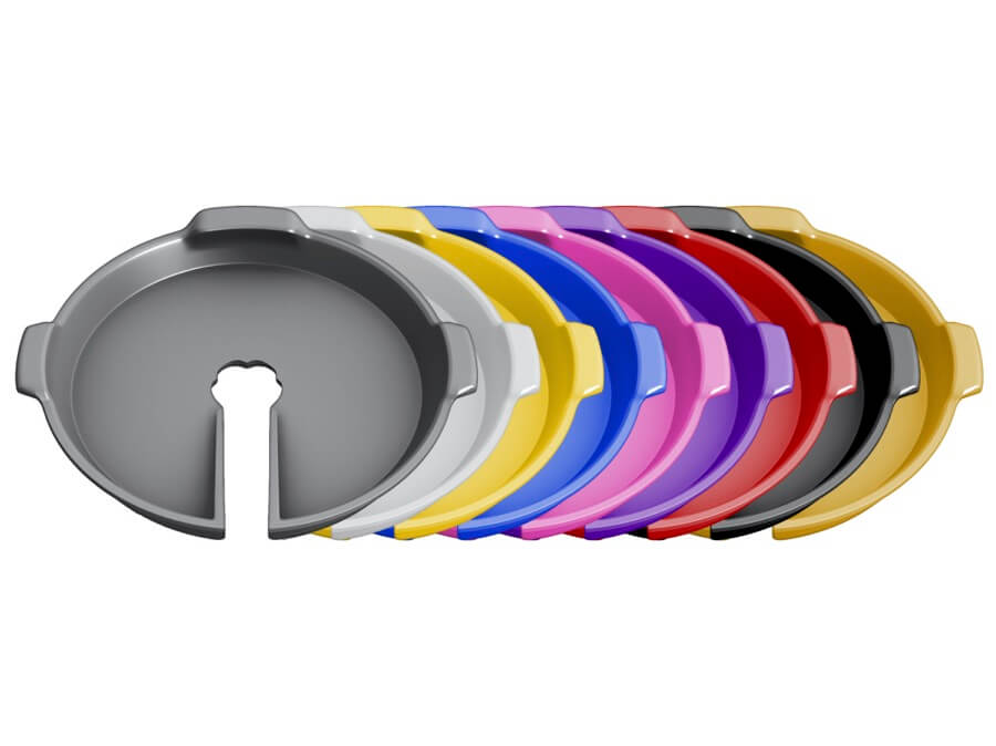 Broken Gooseneck | Pop ROK Manual Grinder Hopper Cover