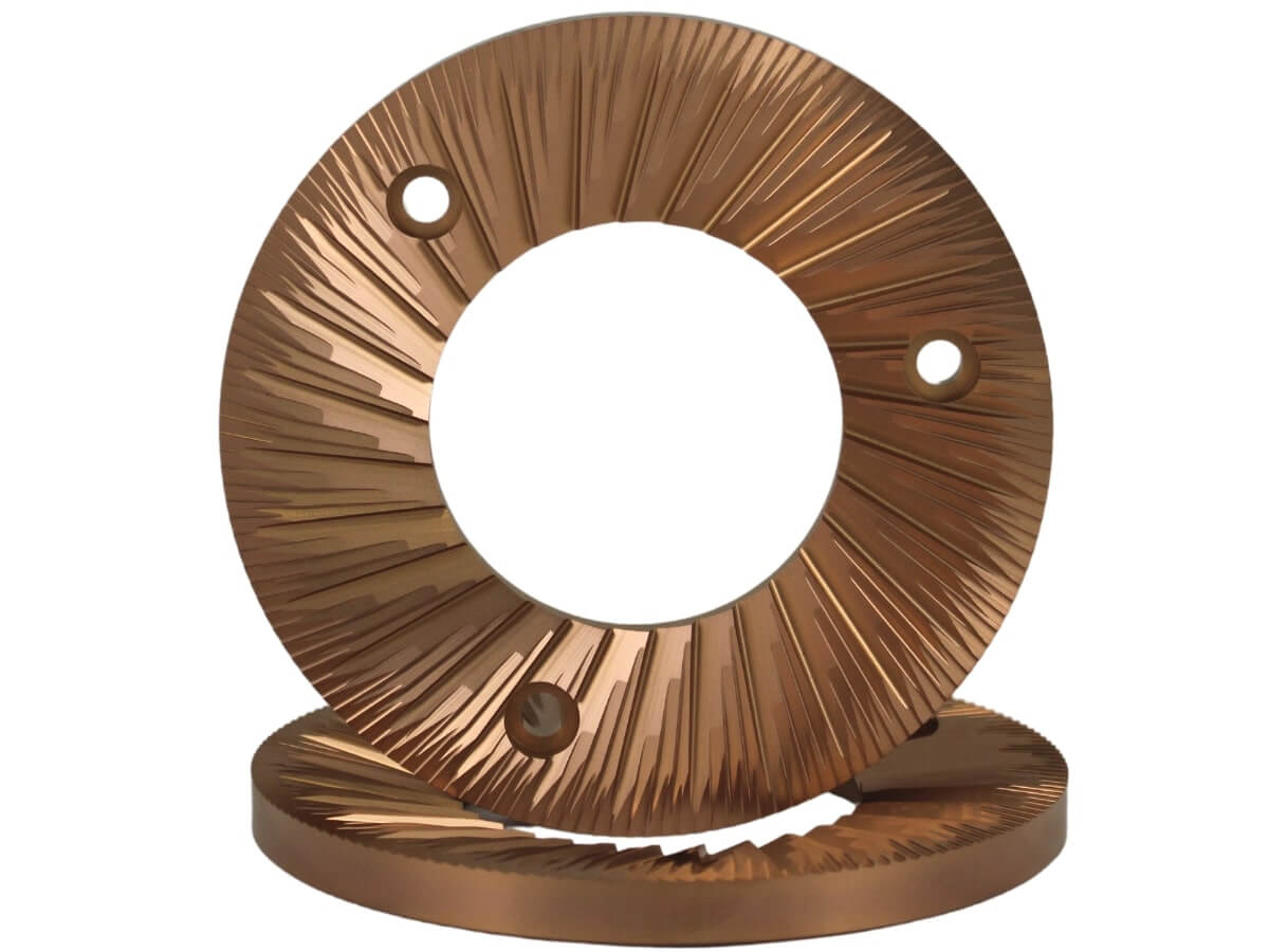 SSP | 120mm Flat Burrs