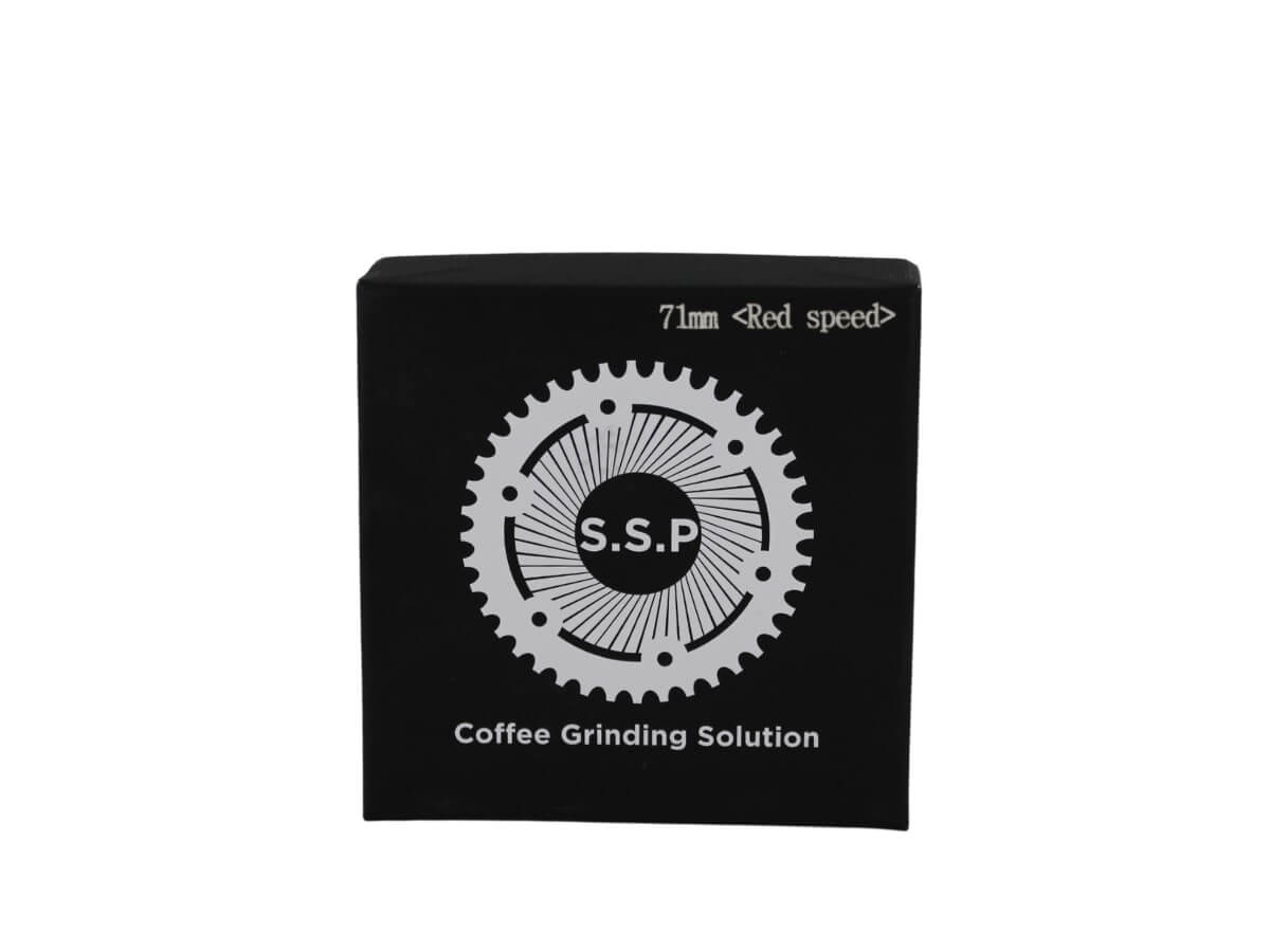 SSP | 71mm Flat Burrs
