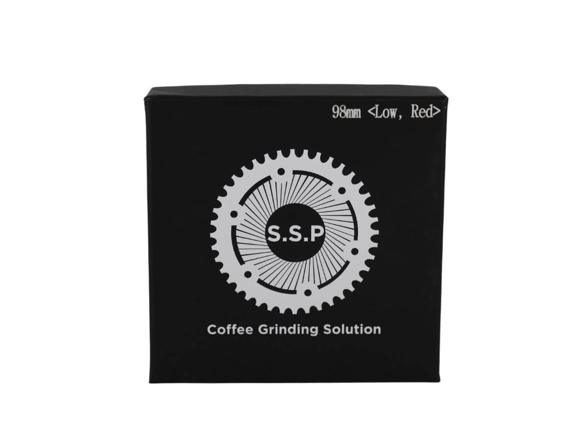 SSP | 98mm Flat Burrs