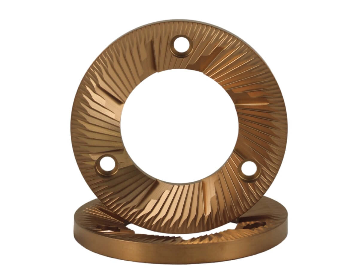 SSP | 98mm Flat Burrs