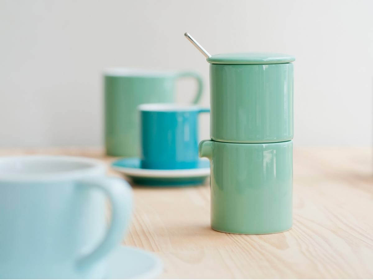 Loveramics | Bond Sugar &amp; Creamer Set w. Spoon