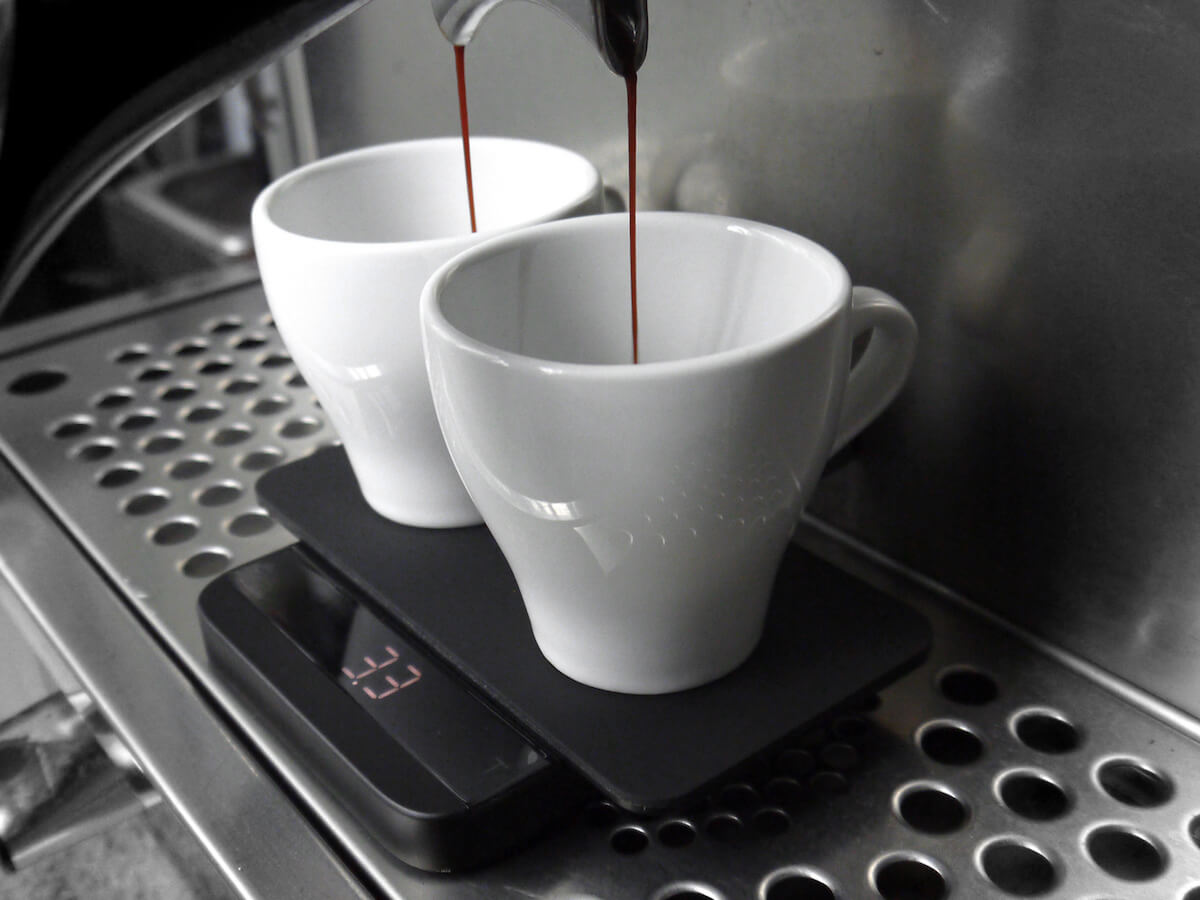 Recommendation for espresso cups that will fit Linea Mini + Acaia Lunar +  double spout portafilter