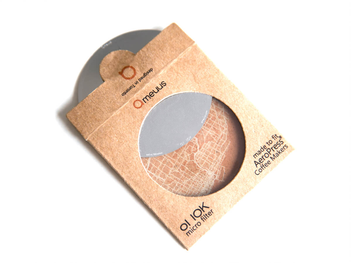 Ameuus | o1 24K Micro-Filter for AeroPress