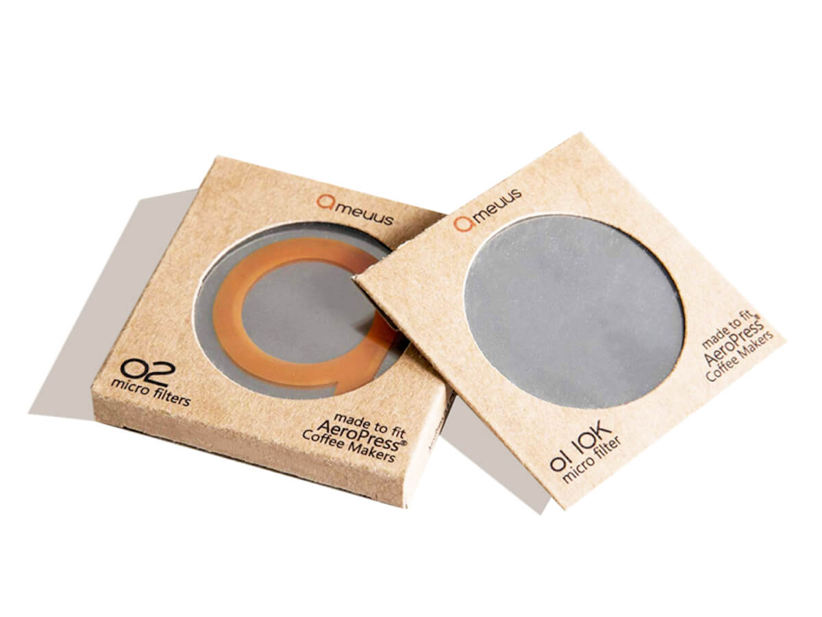 Ameuus | o1 &amp; o2 Micro-Filters Combo for AeroPress
