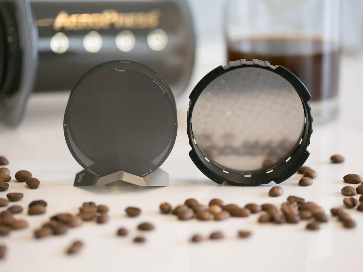 Ameuus | o1 & o2 Micro-Filters Combo for AeroPress