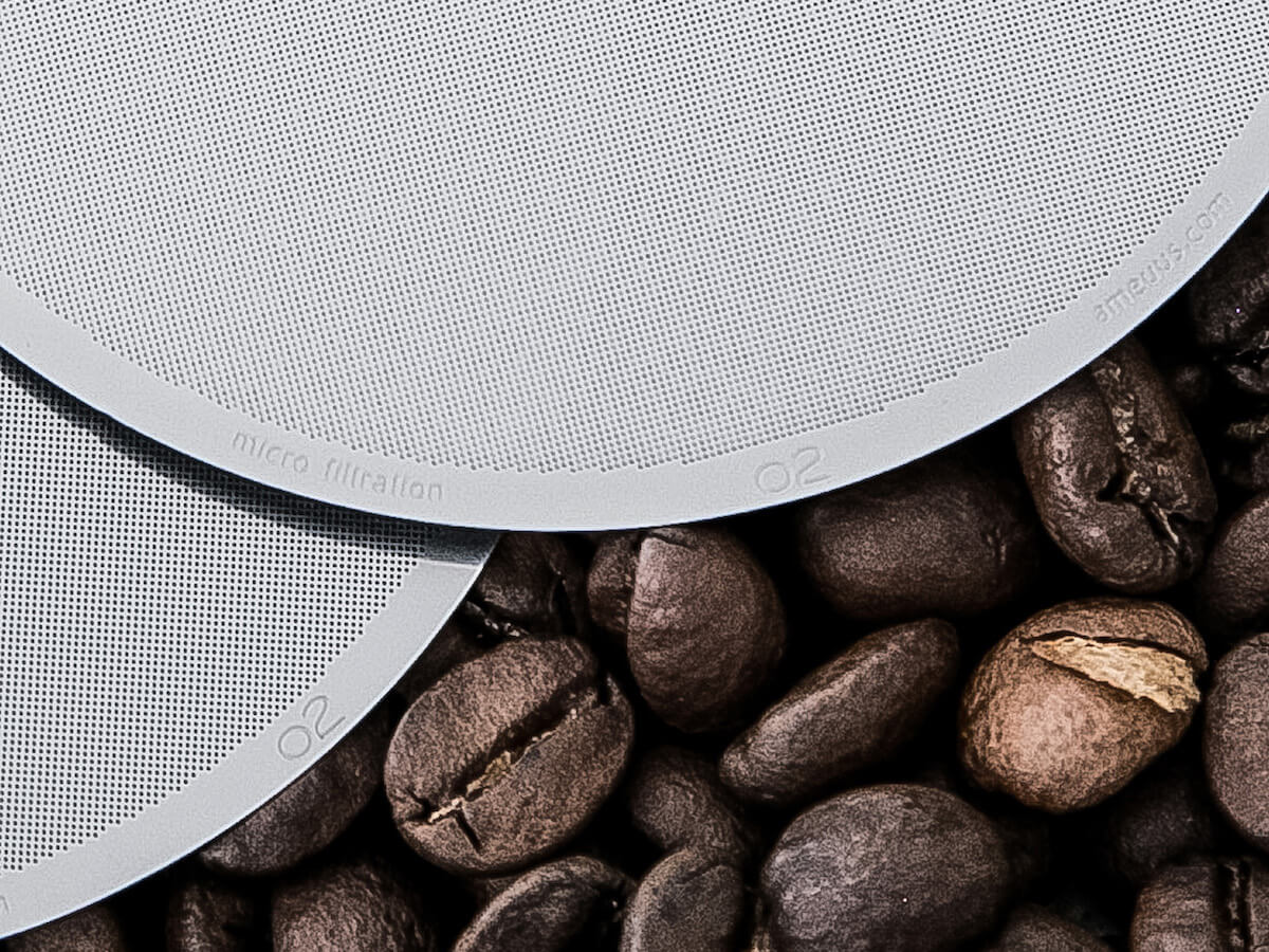 Ameuus | o2 Micro-Filters for AeroPress