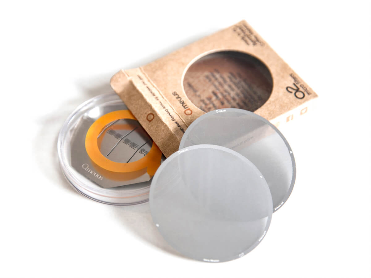 Ameuus | o2 Micro-Filters for AeroPress