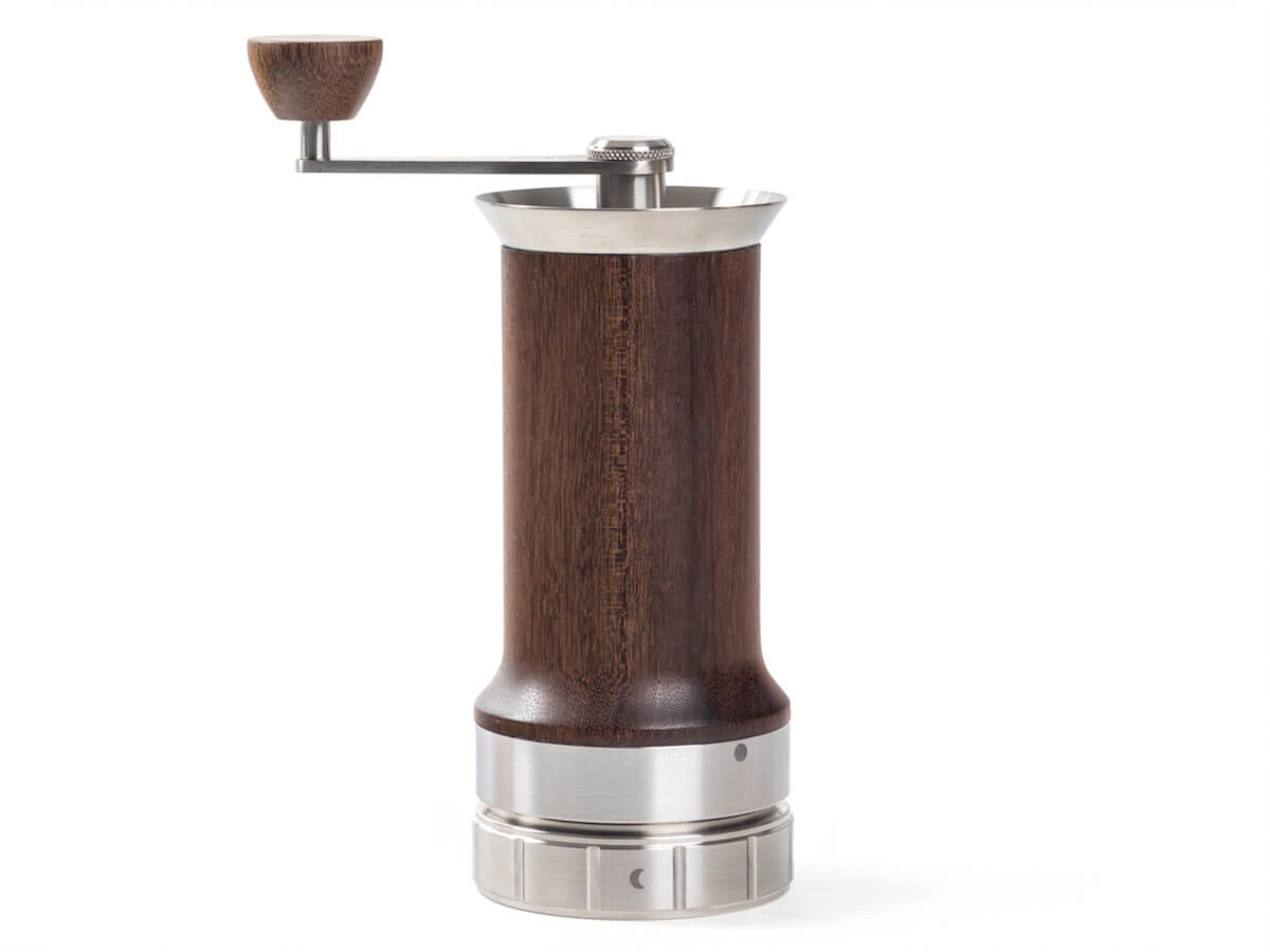 Aram | Espresso Maker - Chestnut