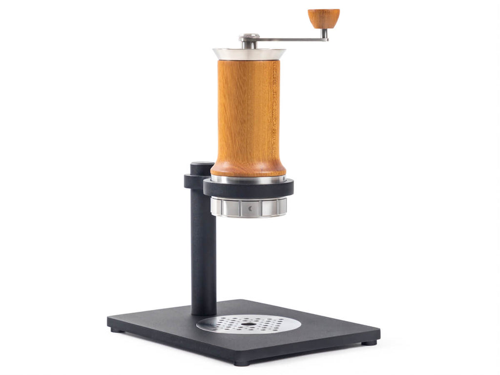 ARAM Manual Espresso Maker+ Steel Support — Loewen META trading GmbH